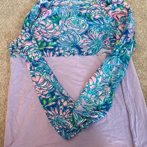 Lilly Pulitzer Long Sleeve Finn Top